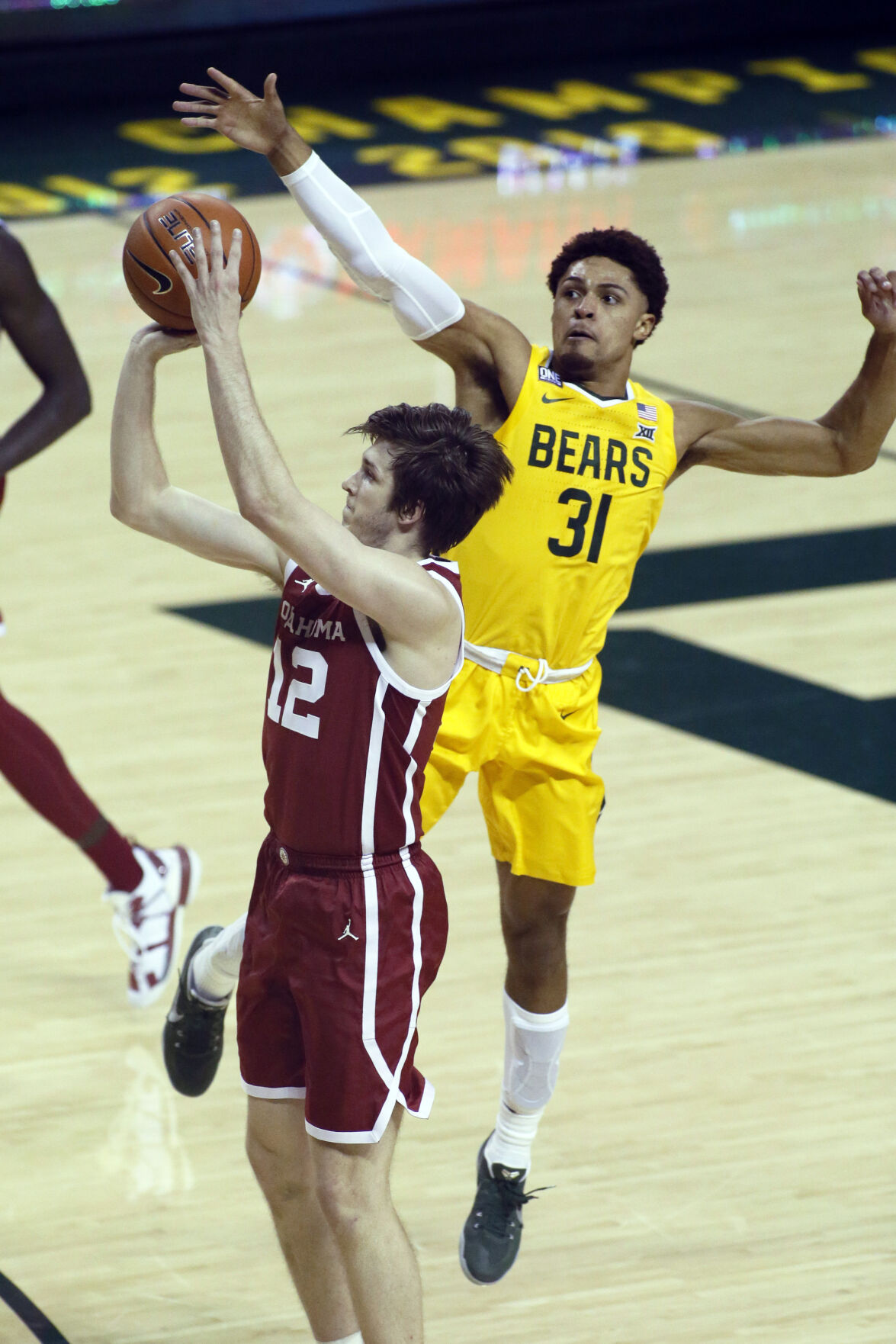 Oklahoma Baylor Basketball